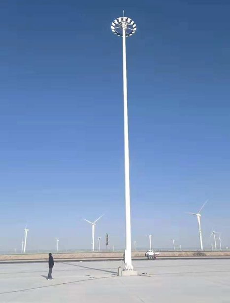 瓜州高速路服务区迭部高杆灯项目