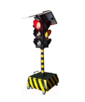 迭部太阳能移动信号灯