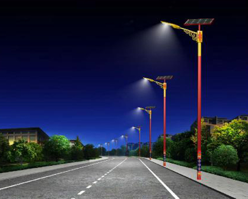 迭部民族特色路灯