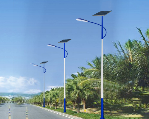 迭部太阳能路灯