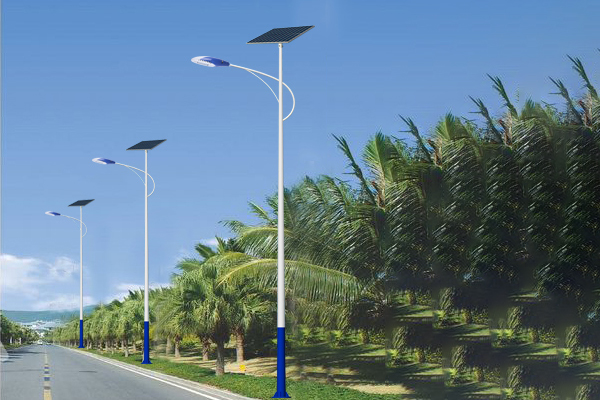 迭部太阳能路灯
