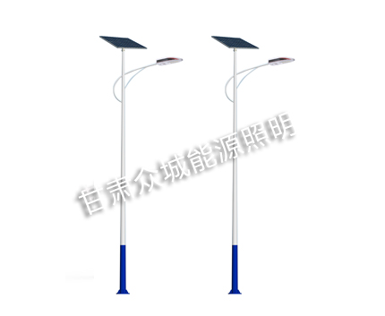 迭部复兴号太阳能led路灯