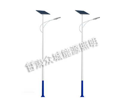 迭部金爷太阳能led路灯