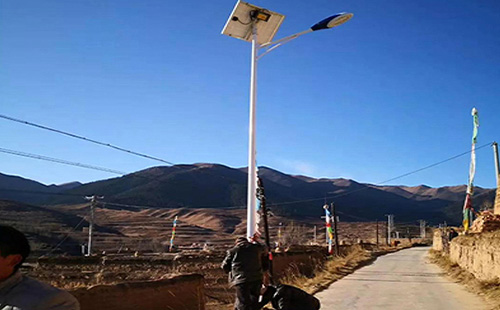 迭部智慧路灯安装必备设计要素：打造高效智能的城市照明系统