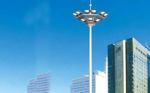 港口码头照明方案：迭部高杆灯升降系统选型要点